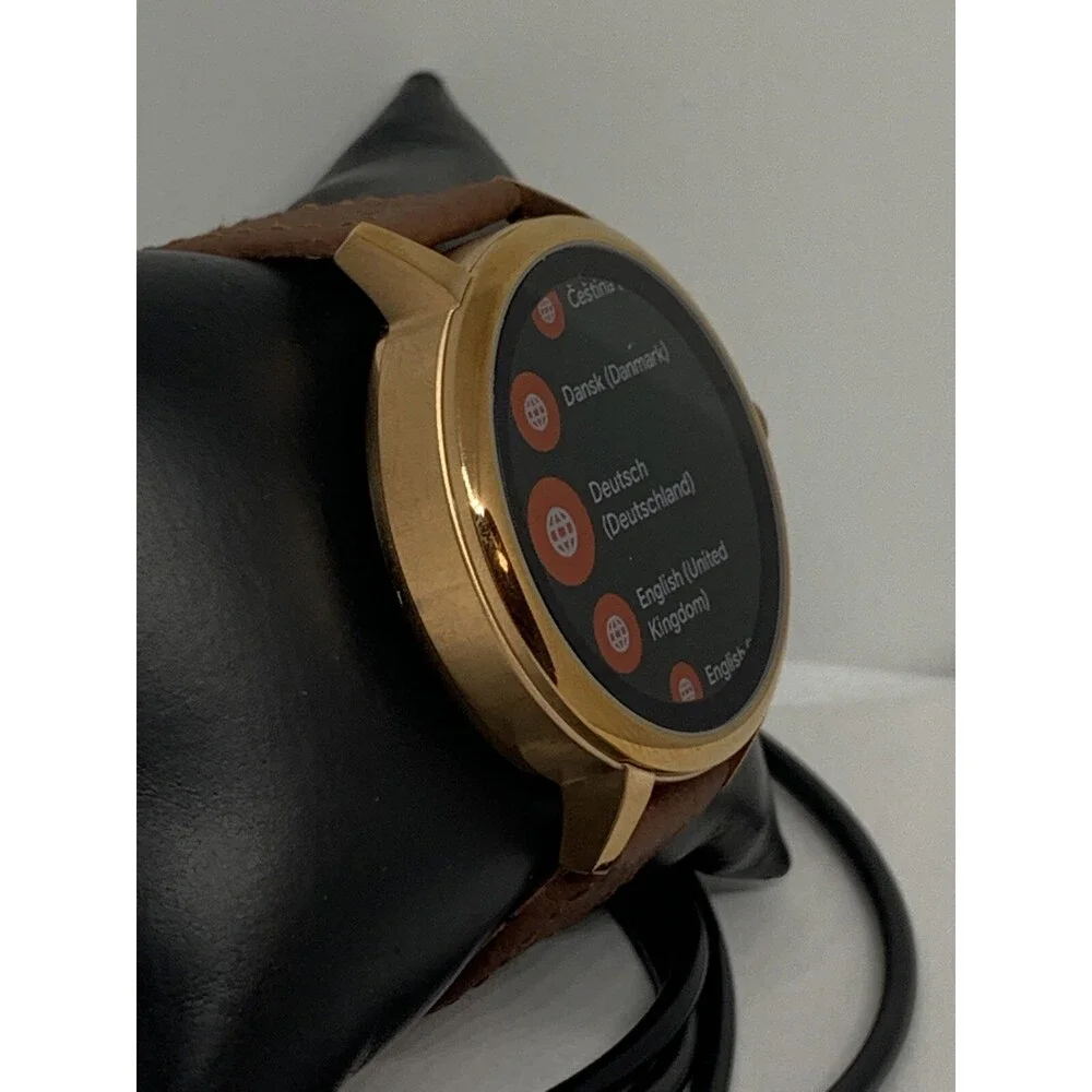 Fossil Gen 4 Authentic Digital Dial Smart Watch Custom Band FTW6020 NP15